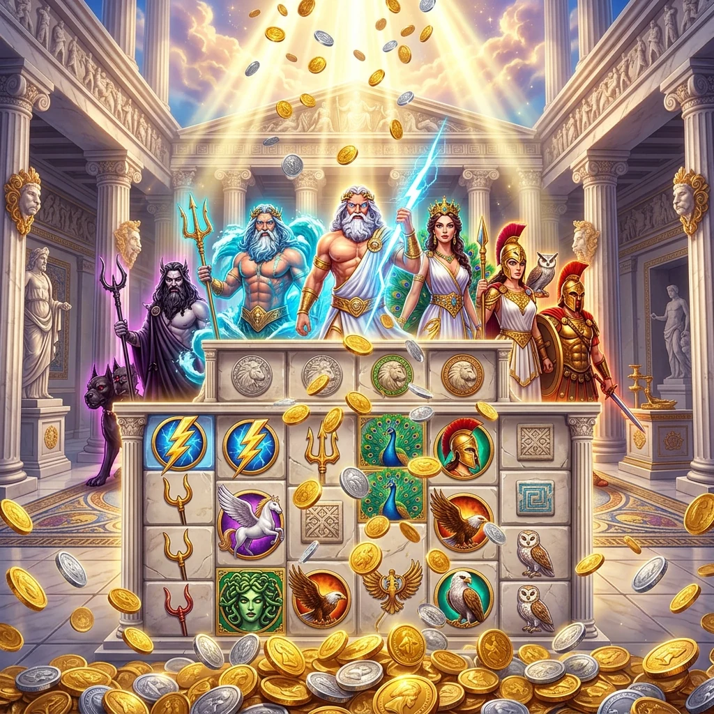 Divine Fortune Megaways w Brionis slots casino