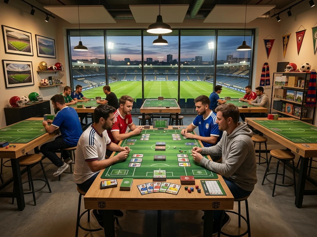 Football Studio w Brionis