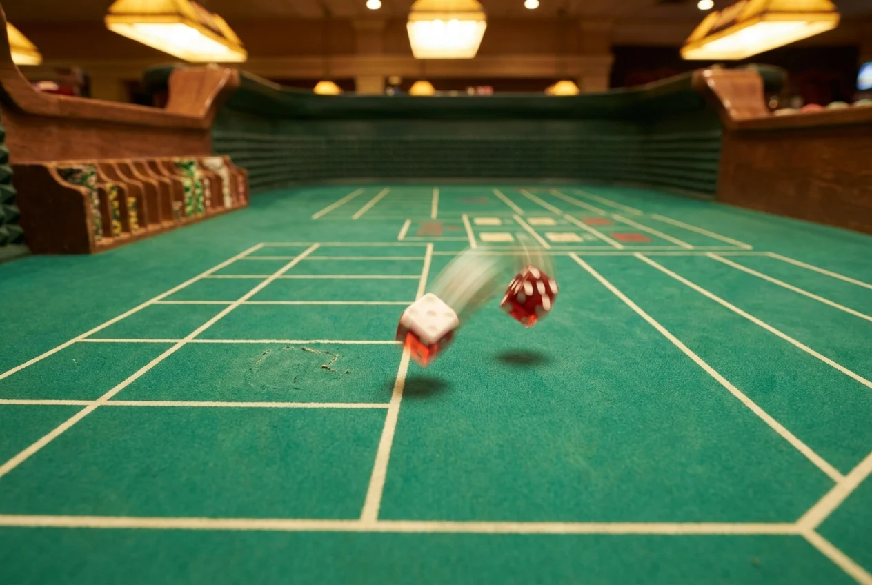 Craps Sharpshooter w Brionis online casino table games